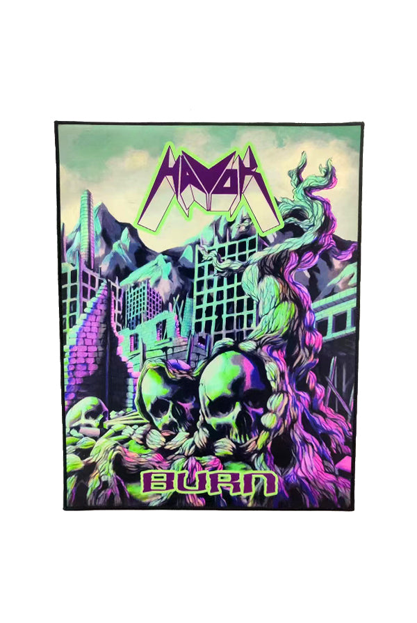 'Burn' Back Patch