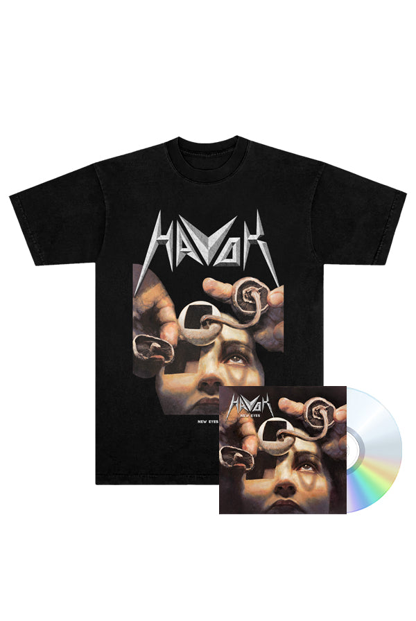 New Eyes Tee & CD Bundle