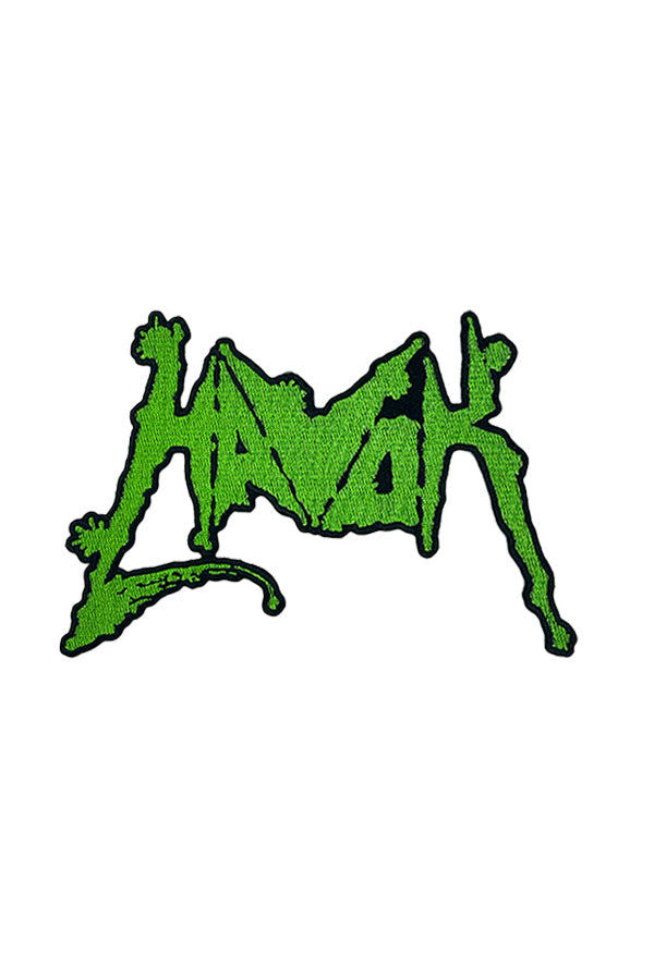 Havok Green Logo 6x9" Embroidered Patch