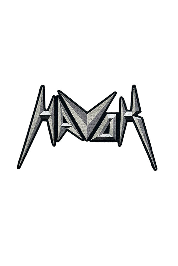 Havok Stone Logo 6x9" Embroidered Patch