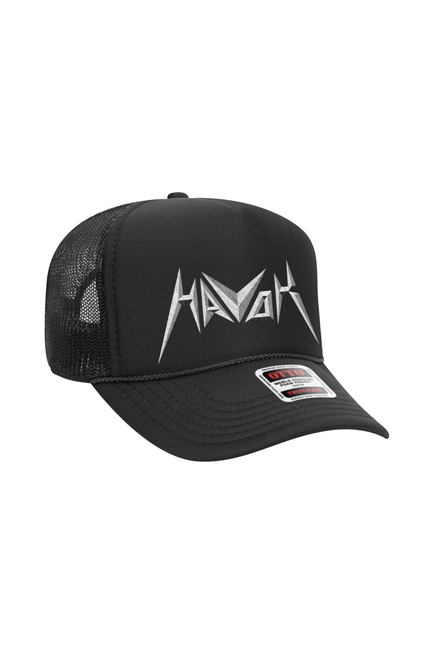 Havok Stone Logo Trucker Hat