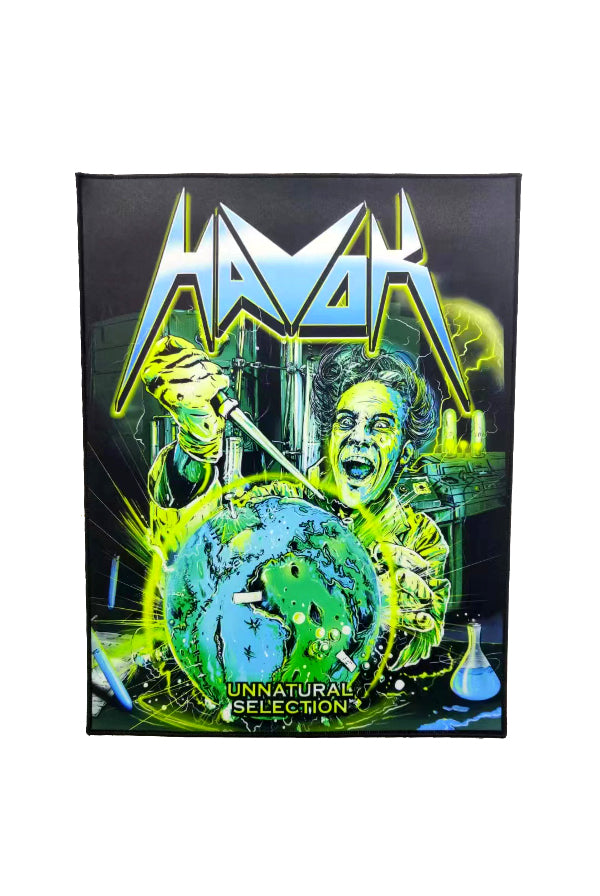 'Unnatural Selection' Back Patch
