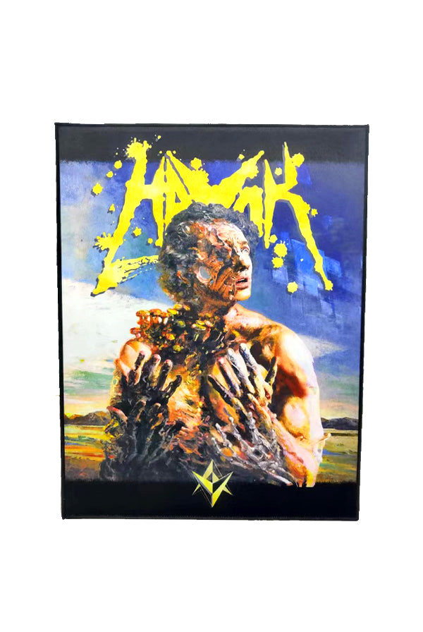 'V' Back Patch