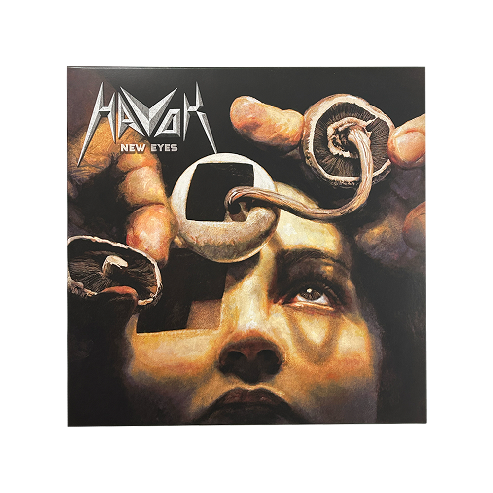 New Eyes LP (Purple Swirl)