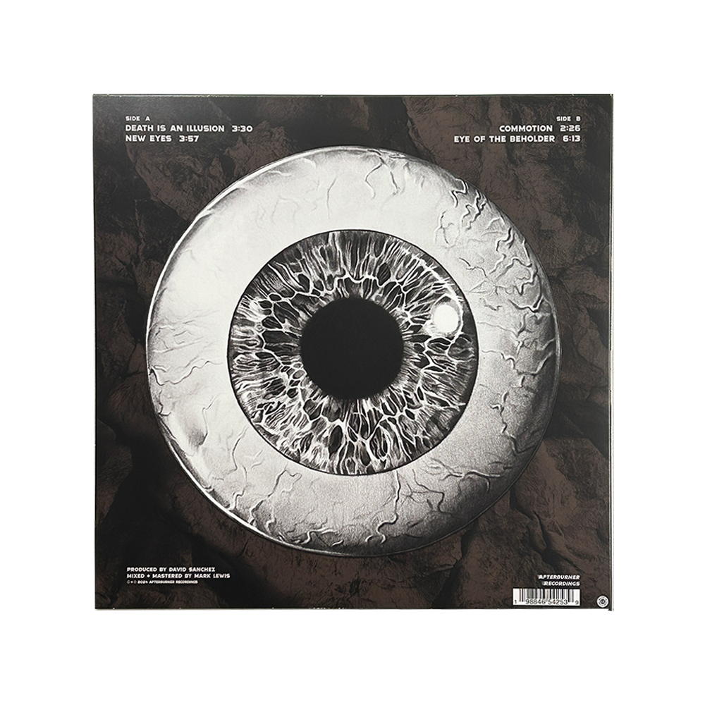 New Eyes LP (Purple Swirl)