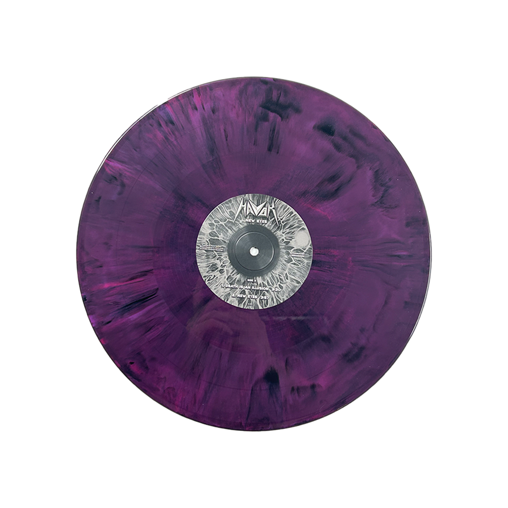 New Eyes LP (Purple Swirl)