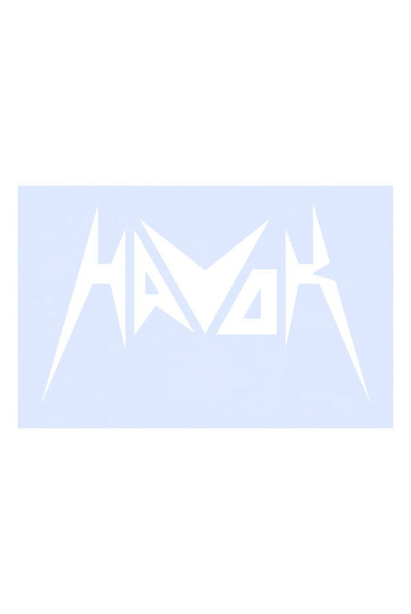 Logo Die-Cut Decal (White)