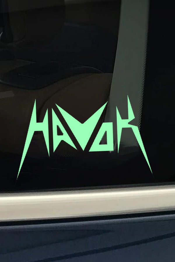 Logo Die-Cut Decal (Green)