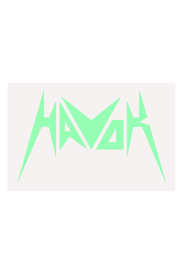 Logo Die-Cut Decal (Green)