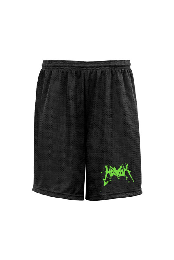 Splatter Logo Shorts