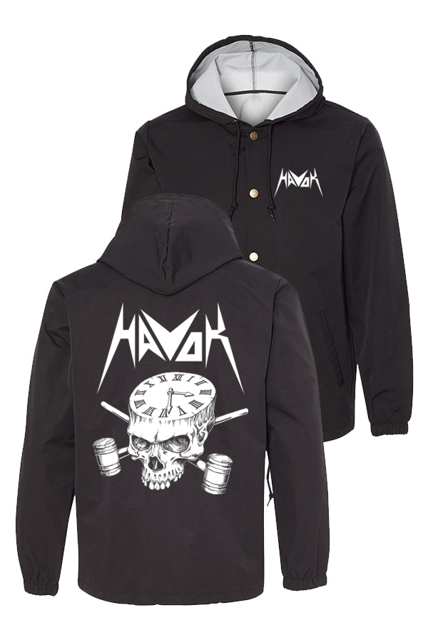 Time Is Up Windbreaker