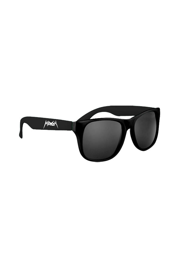Logo Sunglasses (Black)