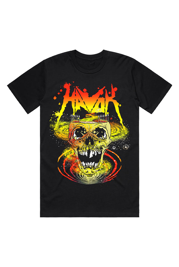 Psychedelic Skull Tee