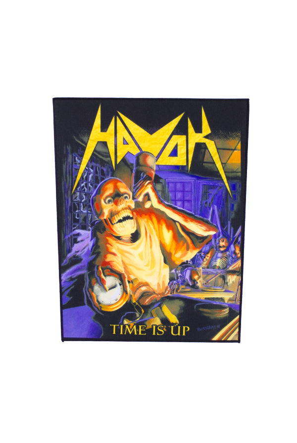 'Time Is Up' Back Patch