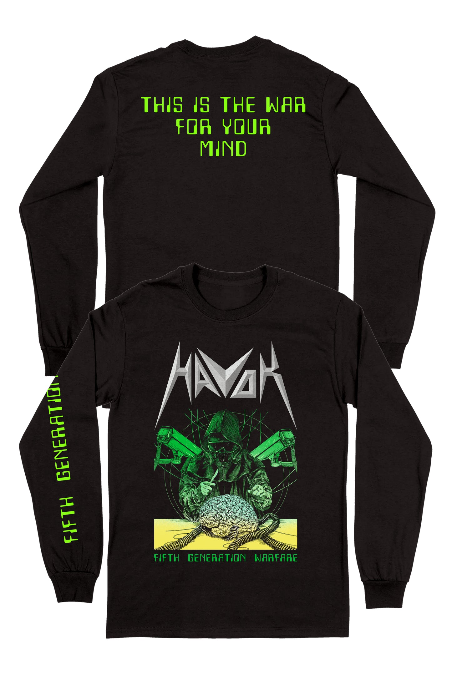 Fifth Generation Warfare Long Sleeve Tee