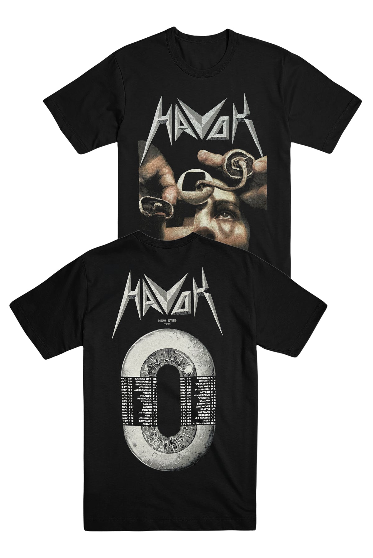 New Eyes Tour Tee – Havok