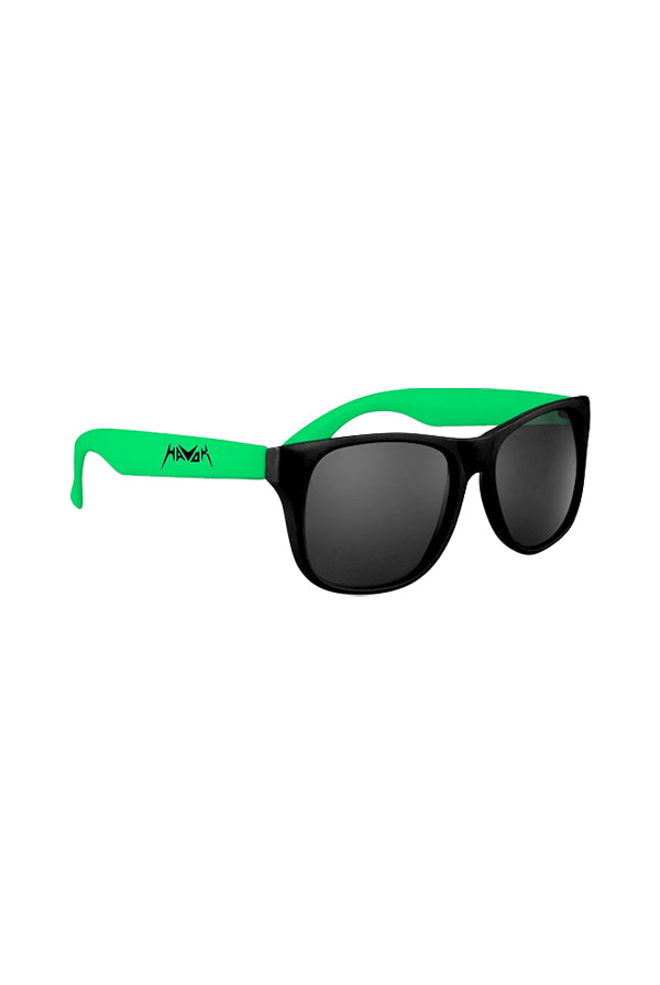 Logo Sunglasses (Green)
