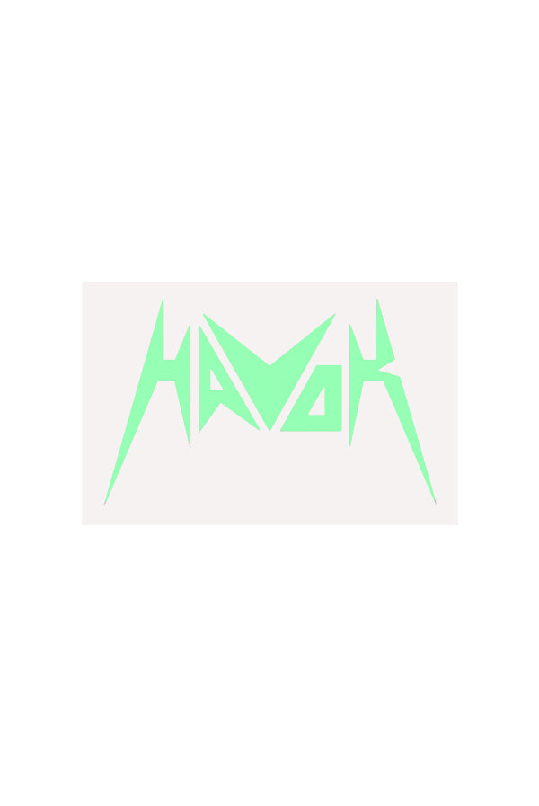 Small Logo Die-Cut Decal (Green)