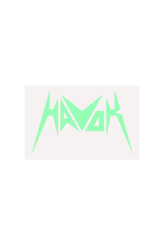 Small Logo Die-Cut Decal (Green)